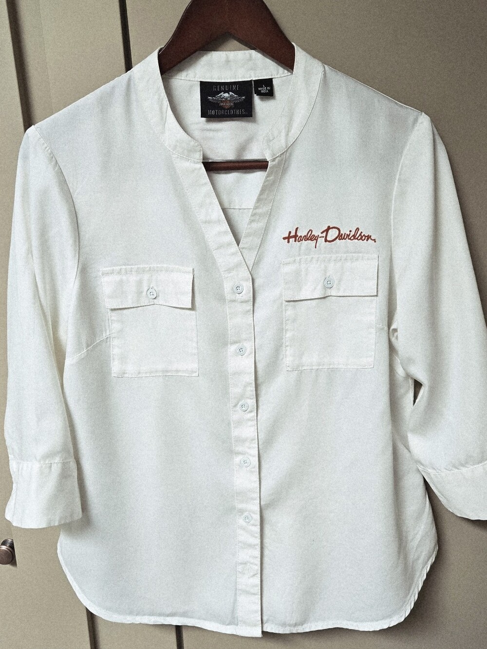 Harley-Davidson Off-white Shirt